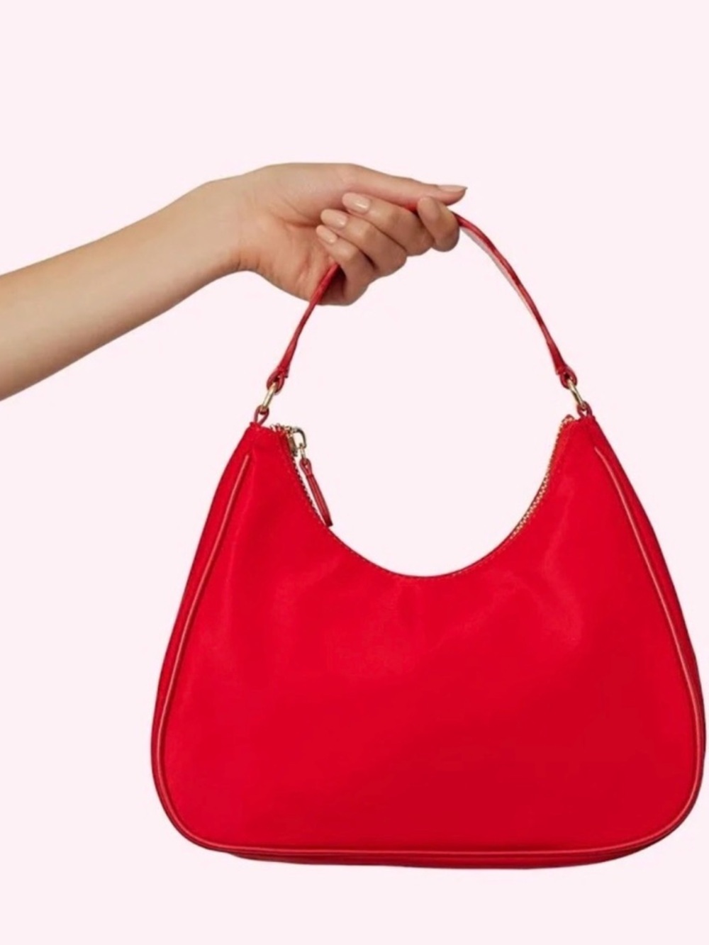 Stoney Clover Lane Tomato Shoulder Bag